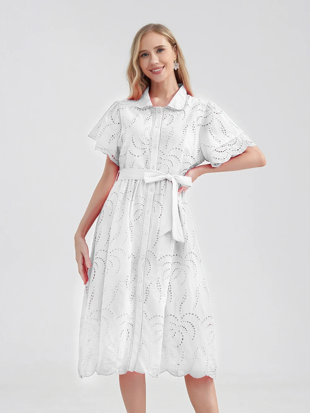 Hollow Out Summer Dress