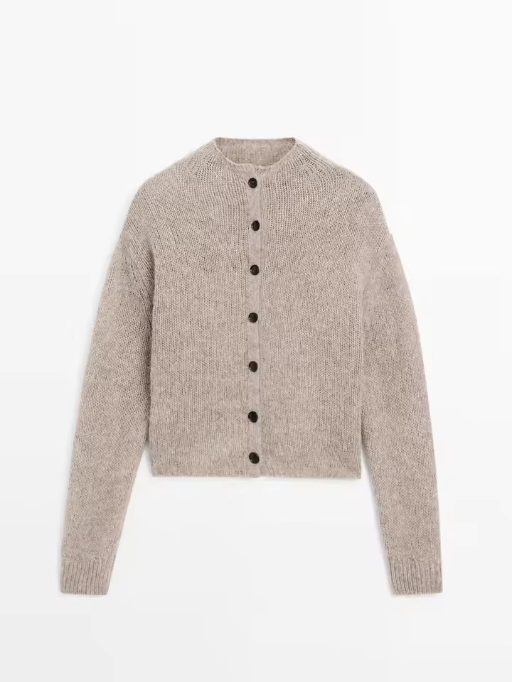 Classic Knitted Cardigan