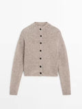 Classic Knitted Cardigan