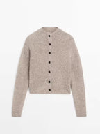 Classic Knitted Cardigan