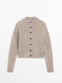 Classic Knitted Cardigan