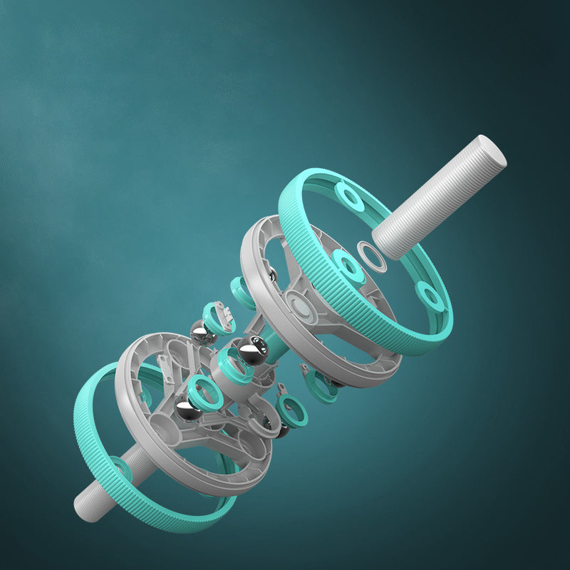 ABS fitness - 14 Kinds of Multifunctional Abdominal Muscle Wheel