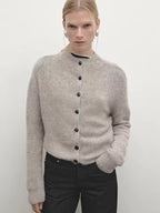 Classic Knitted Cardigan