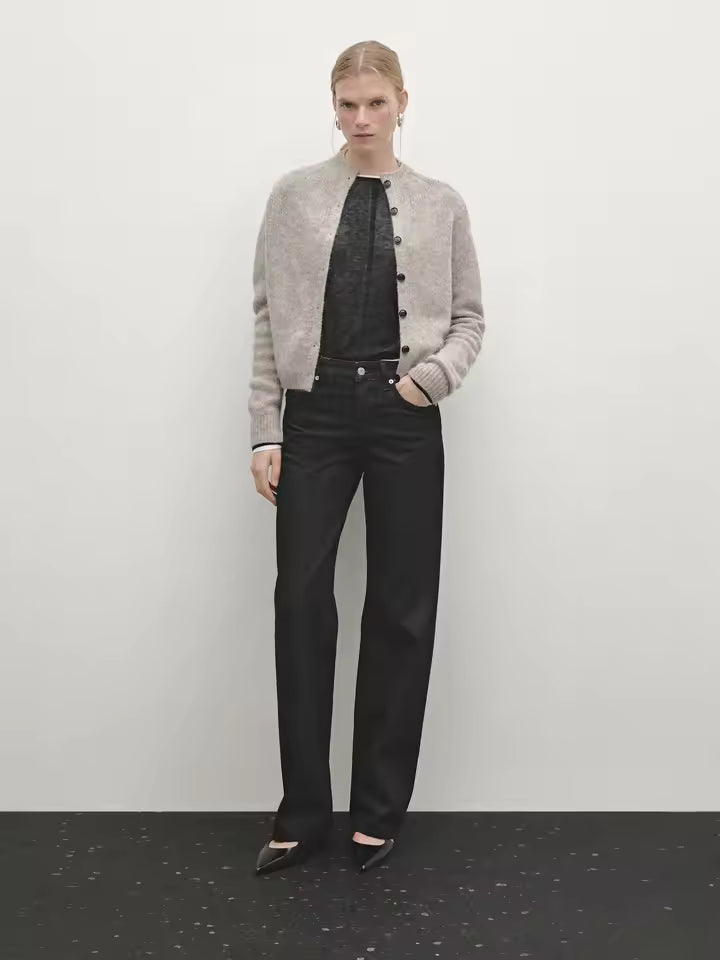 Classic Knitted Cardigan