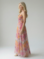 Isel Soft Wrap Maxi Dress - alternate view