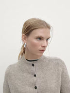 Classic Knitted Cardigan