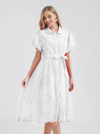Hollow Out Summer Dress