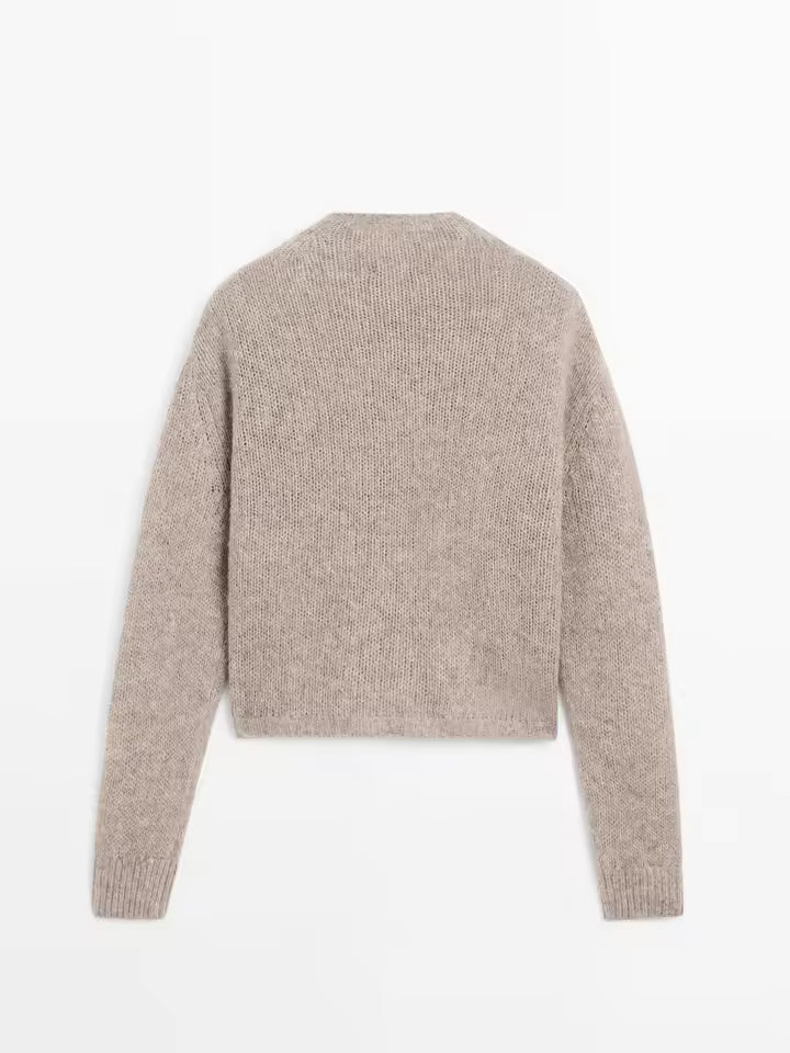 Classic Knitted Cardigan