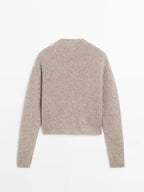 Classic Knitted Cardigan