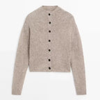 Classic Knitted Cardigan