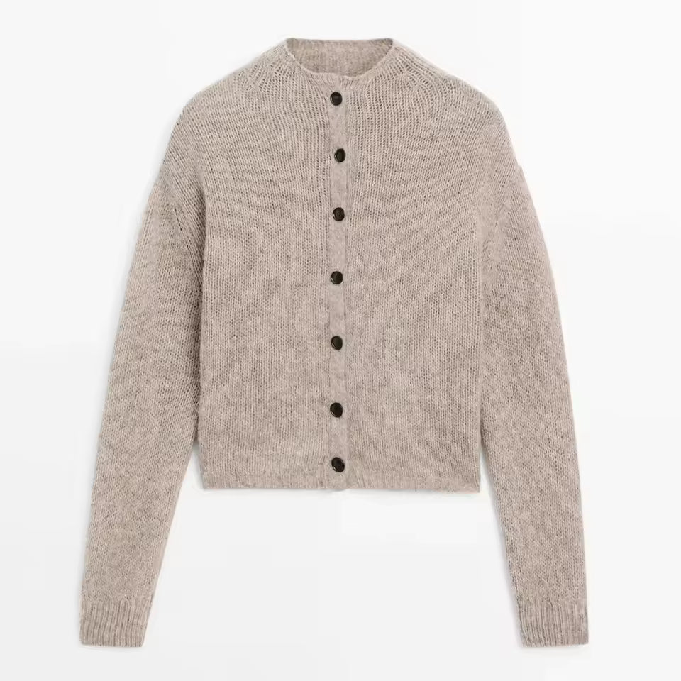Classic Knitted Cardigan