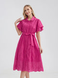 Hollow Out Summer Dress