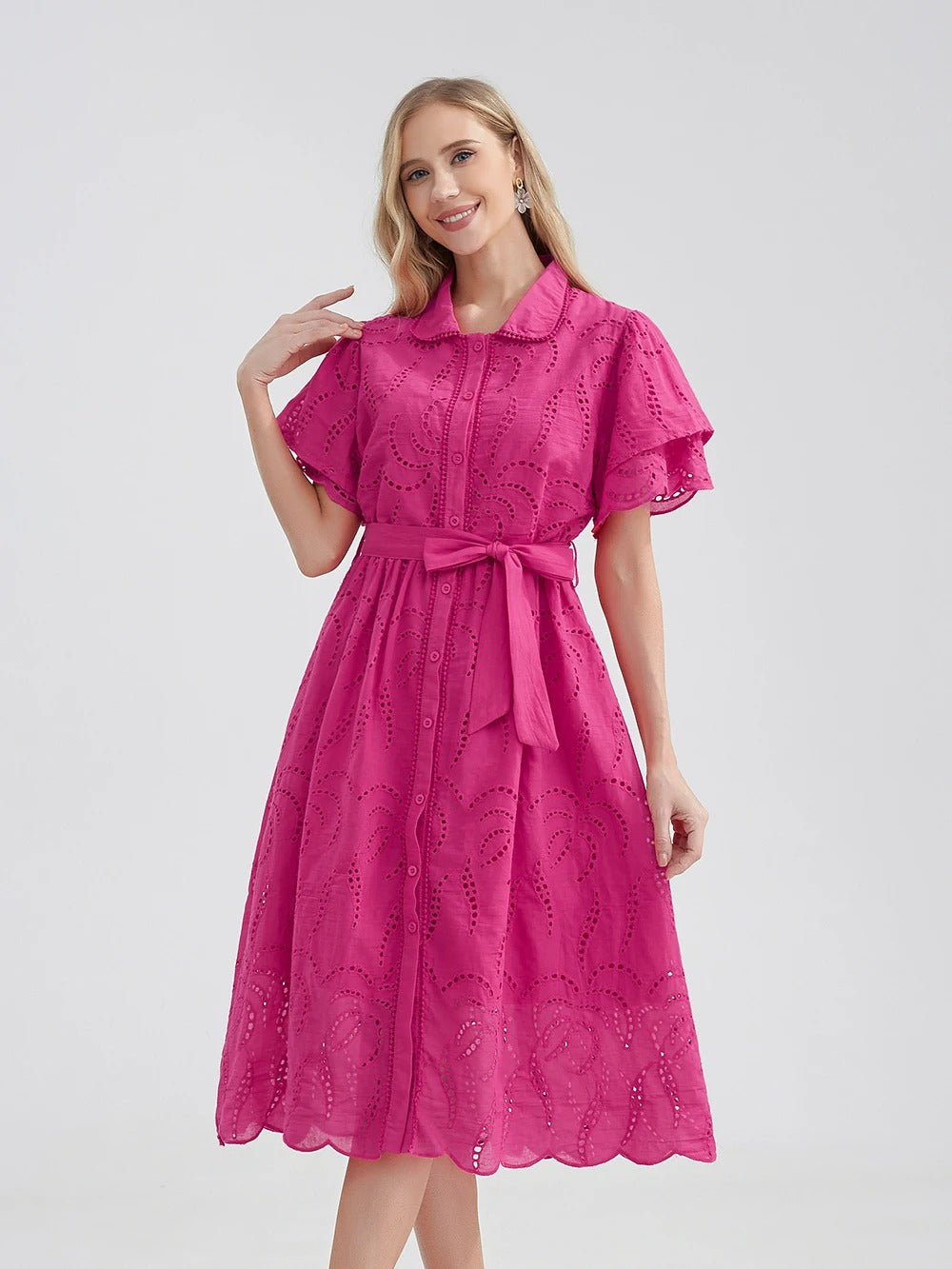 Hollow Out Summer Dress