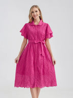 Hollow Out Summer Dress