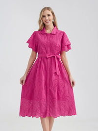Hollow Out Summer Dress
