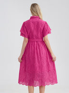 Hollow Out Summer Dress