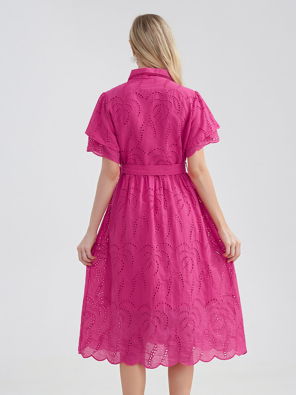 Hollow Out Summer Dress