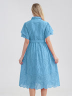 Hollow Out Summer Dress