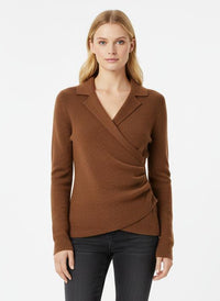 French Retro Knitted Sweater