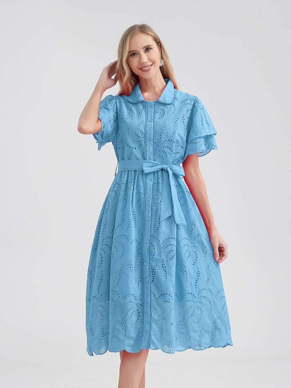 Hollow Out Summer Dress