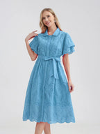 Hollow Out Summer Dress