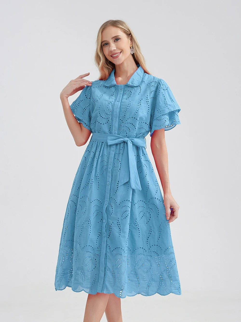 Hollow Out Summer Dress