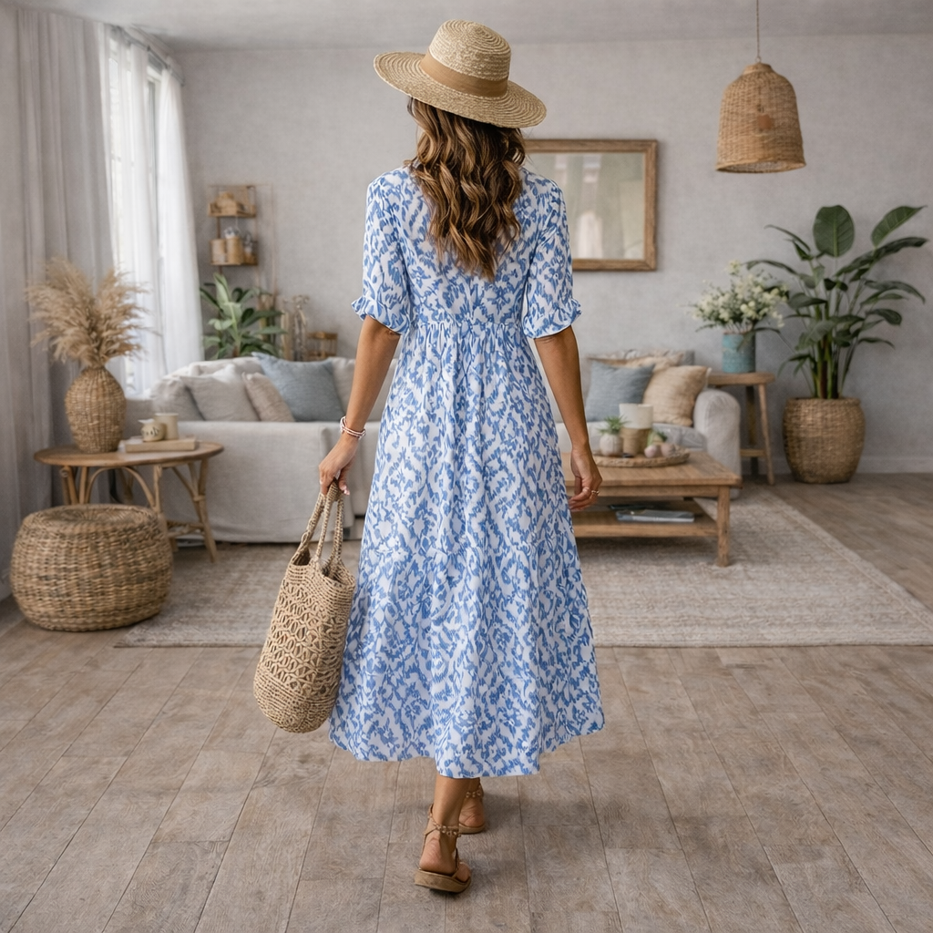 Luna | Effortless Boho Maxi Dress