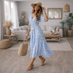 Luna | Effortless Boho Maxi Dress