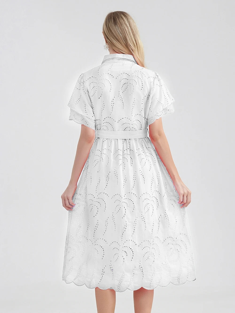 Hollow Out Summer Dress
