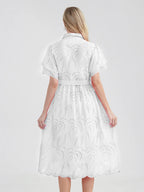 Hollow Out Summer Dress