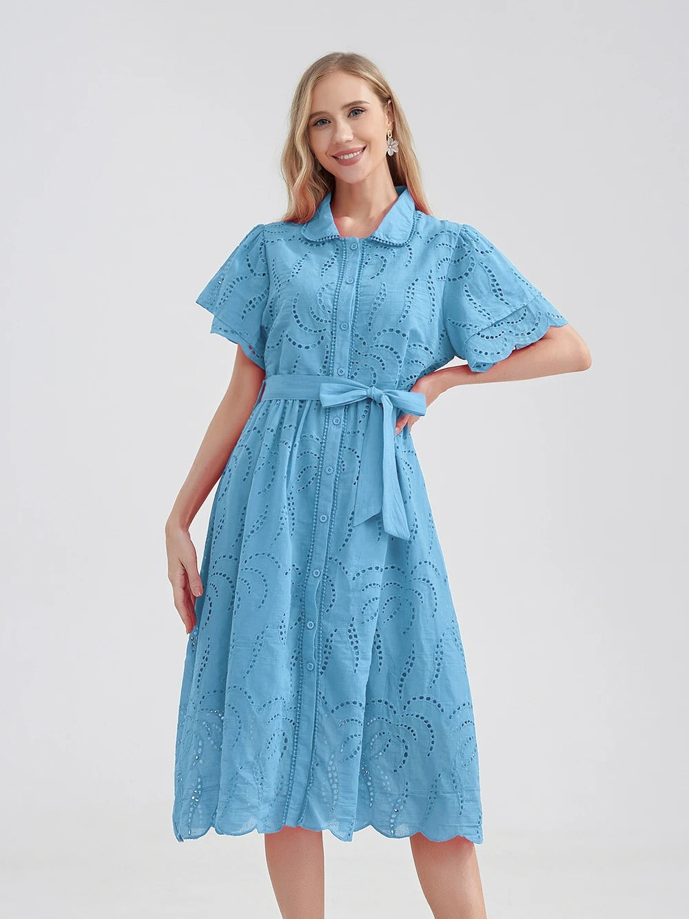 Hollow Out Summer Dress