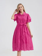 Hollow Out Summer Dress