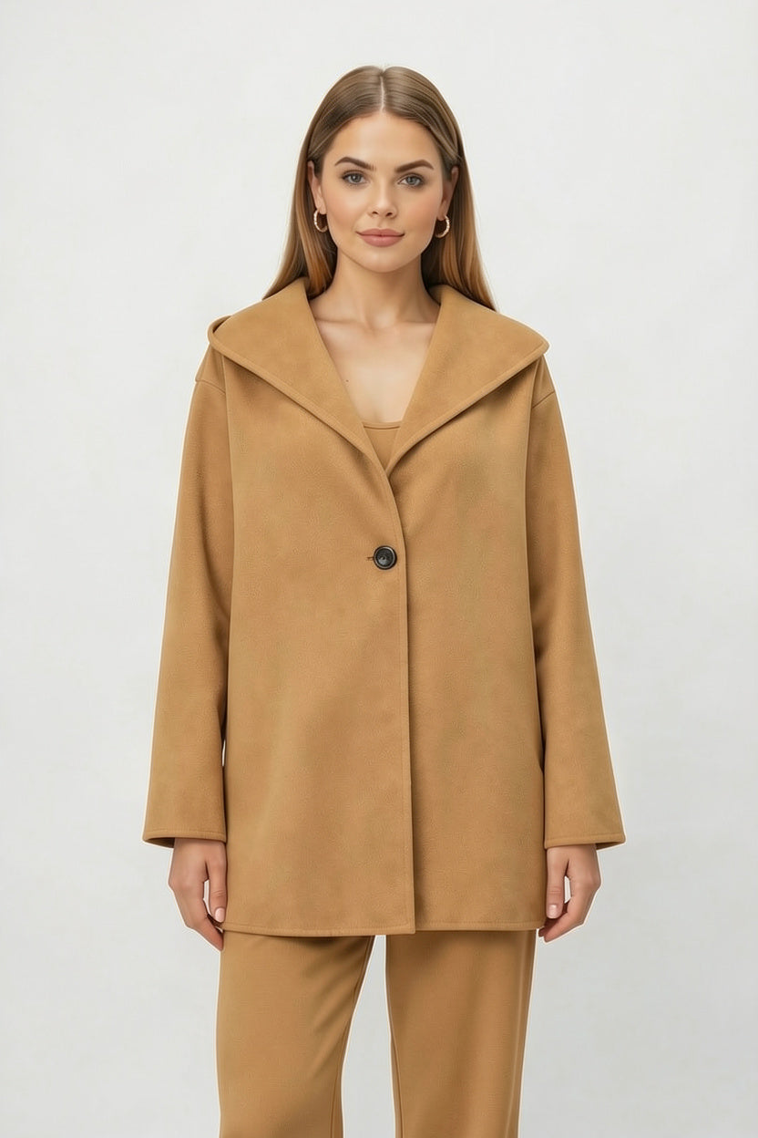 Avery | Elegance Wool Coat