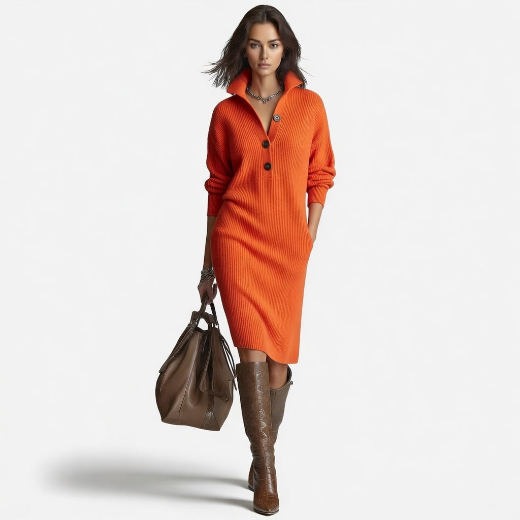 Carmen | Warm Knit Dress