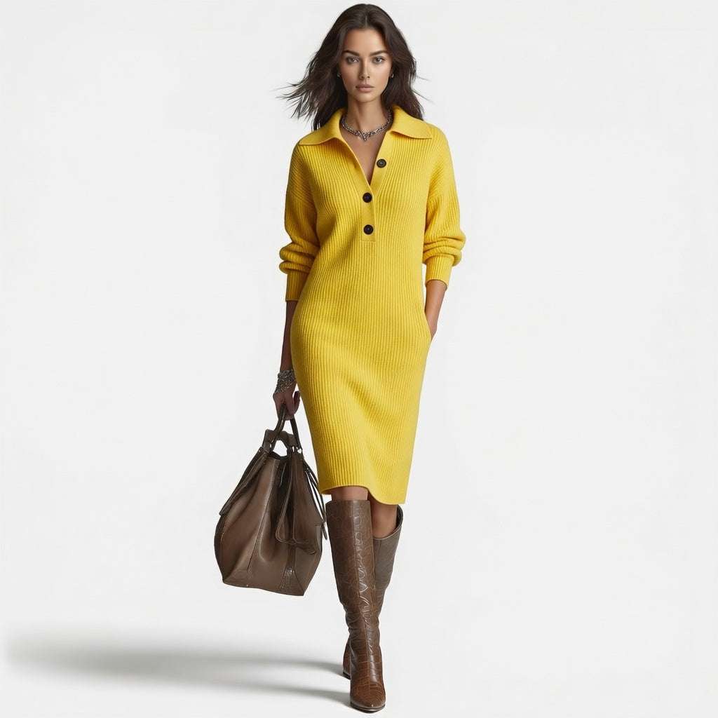 Carmen | Warm Knit Dress