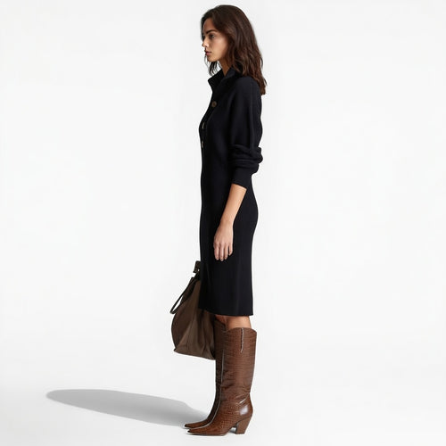 Carmen | Warm Knit Dress