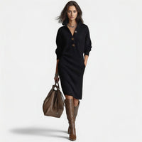 Carmen | Warm Knit Dress