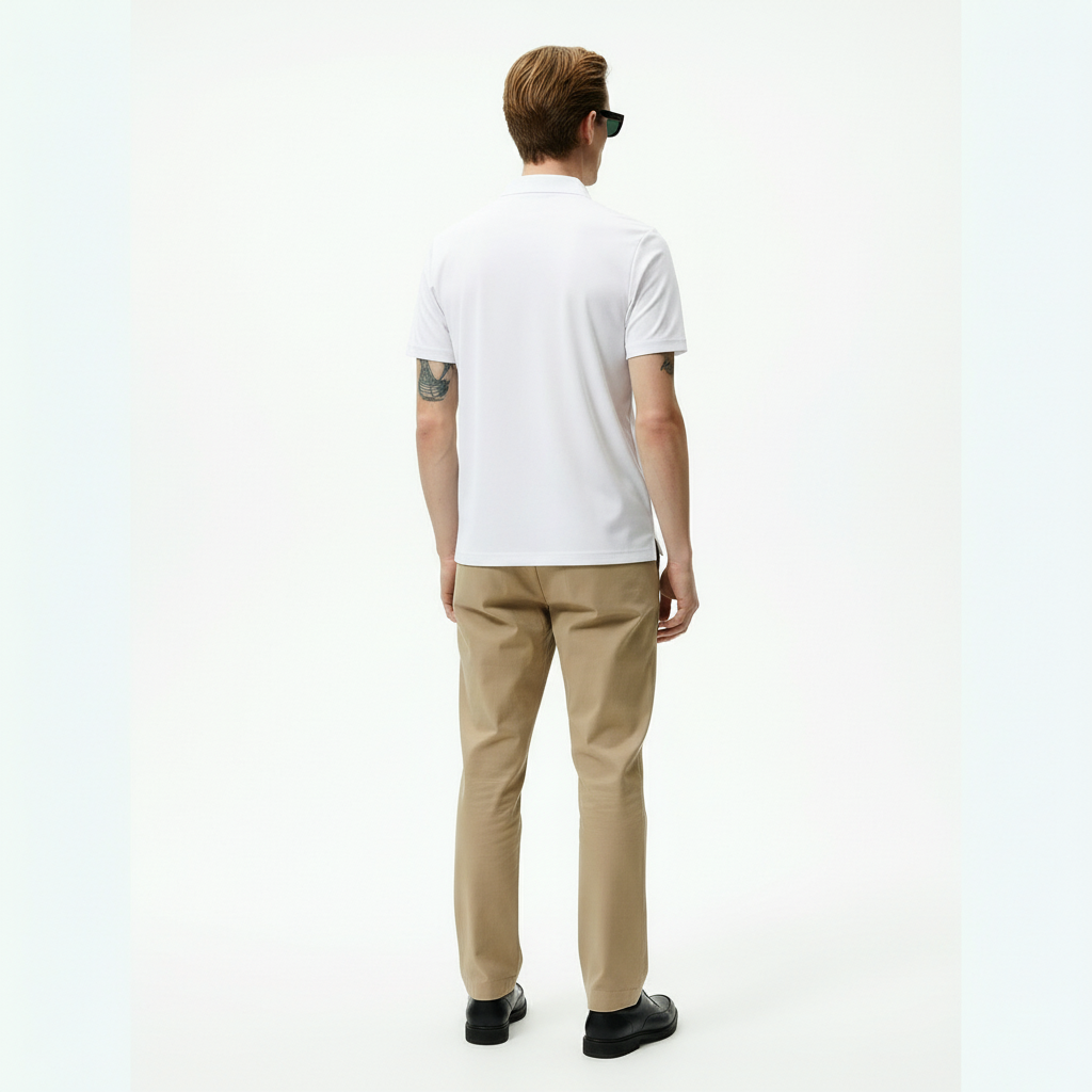 Spring Short Sleeve Polo Shirt