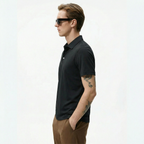 Spring Short Sleeve Polo Shirt