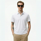 Spring Short Sleeve Polo Shirt