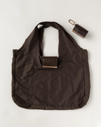 Sebastiann keychain tote - espresso