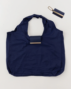 Sebastiann keychain tote - navy