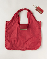 Sebastiann keychain tote - cherry