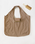 Sebastiann keychain tote - caramel