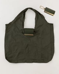 Sebastiann keychain tote - olive