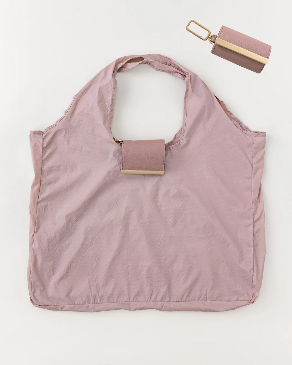 Sebastiann keychain tote - blush
