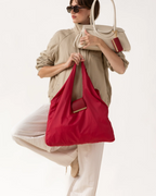 Sebastiann keychain tote - cherry