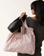 Sebastiann keychain tote - blush