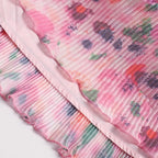 Pink Floral print dress