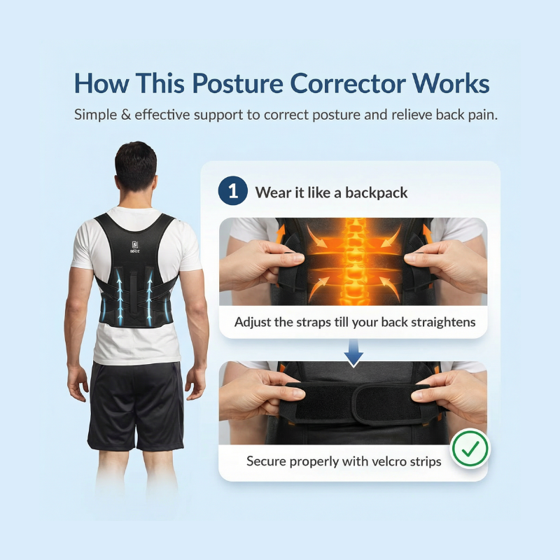 Unisex Anti-Humpback Posture Corrector